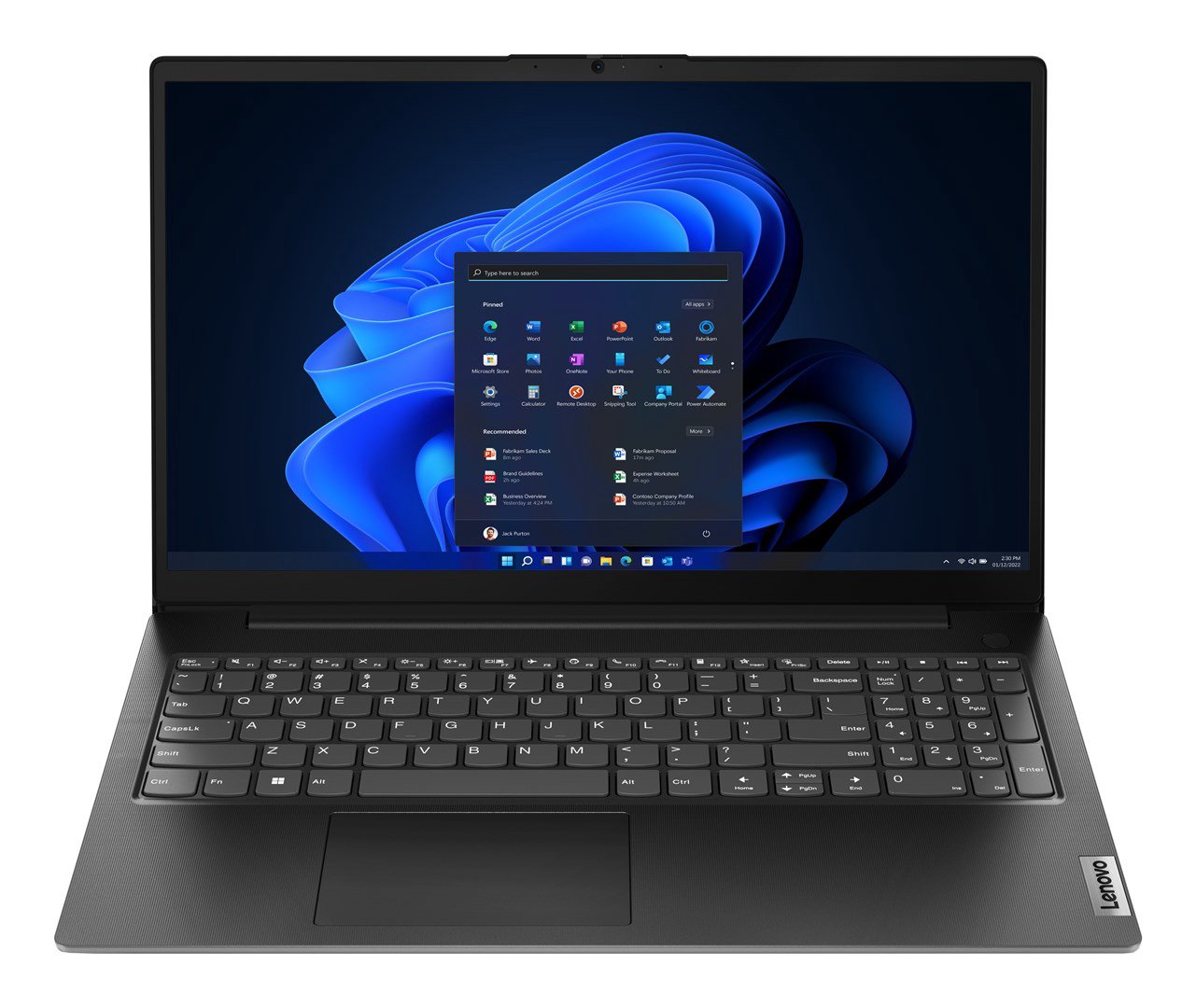 Nešiojamas kompiuteris Lenovo V15 Intel Core i3 i3-1315U 8/256GB SSD