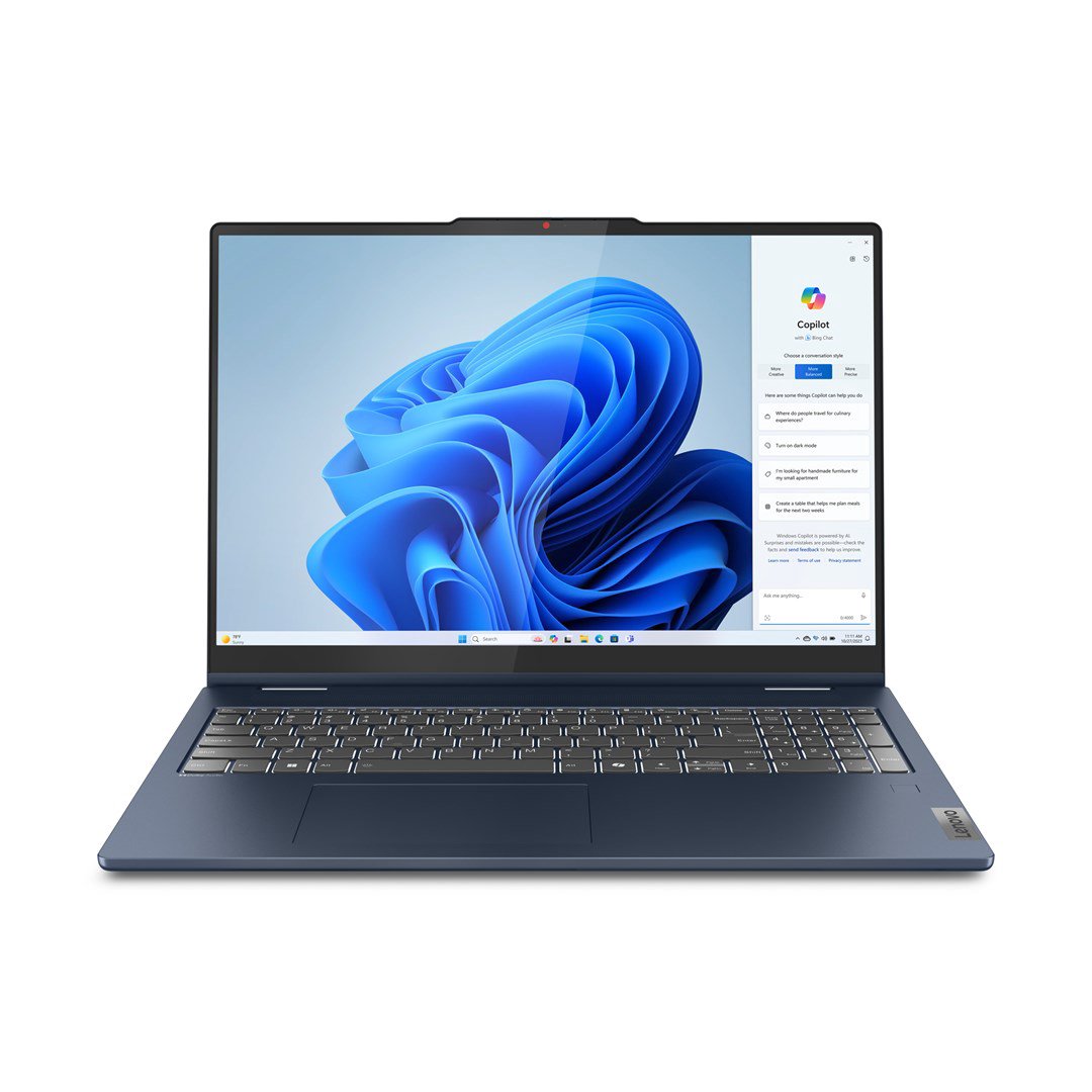 Lenovo IdeaPad 5 Intel Core 7 150U Hibridinis (du viename) 40,6 cm (16") Lietimui jautrus ekranas WU
