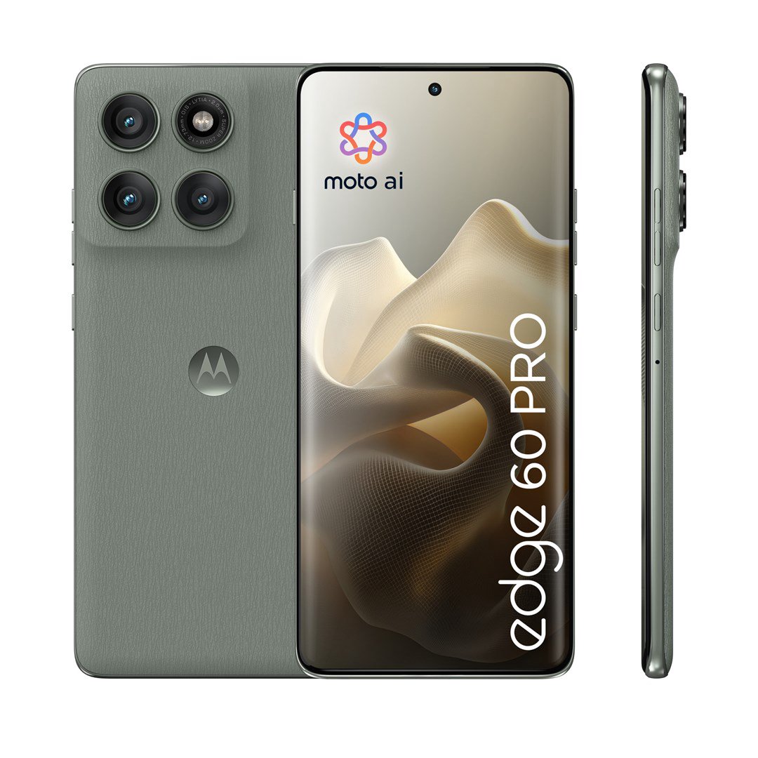 Mobilusis telefonas Motorola edge 60 pro 5G 12GB 512GB Grey