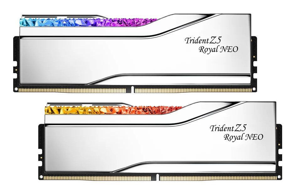 G.Skill Trident Z5 Royal Neo F5-6000J2636H32GX2-TR5NS atminties modulis 64 GB 2 x 32 GB DDR5