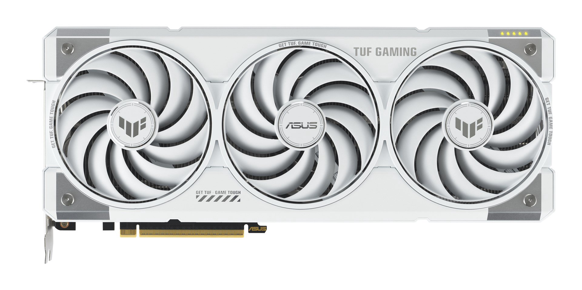 Vaizdo plokštė ASUS TUF Gaming NVIDIA GeForce RTX5070Ti 16GB GDDR7 90YV0MD3-M0NA00, White