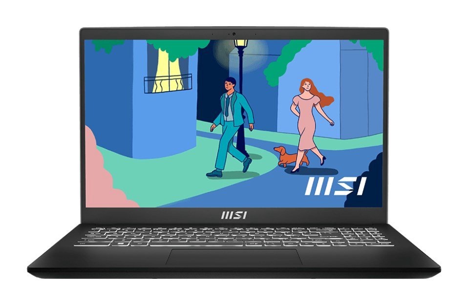 MSI Modern 15 B13M-1086PL Intel® Core™ i7 i7-1355U Knyginis kompiuteris 39
