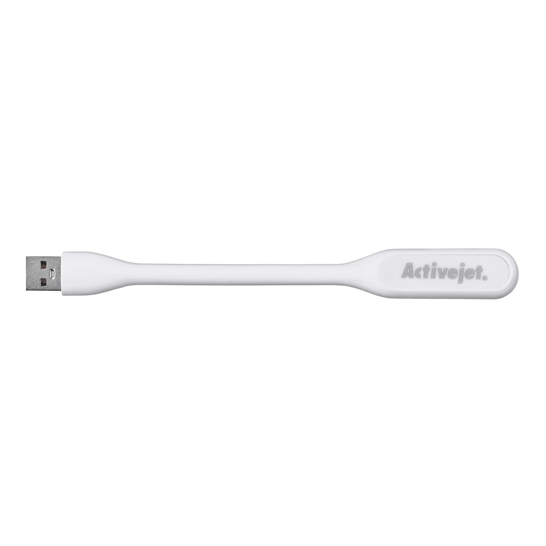 Activejet USB LED kompiuterio lempa Balta