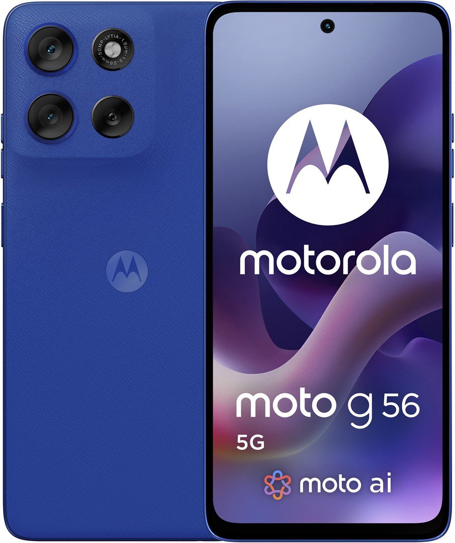 Motorola Moto g56 5G 8 GB 256 GB Dazzling Blue
