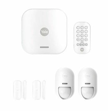 Yale AL-SK1-1A-EU apsaugos signalizacijos sistema „Wi-Fi“ Balta