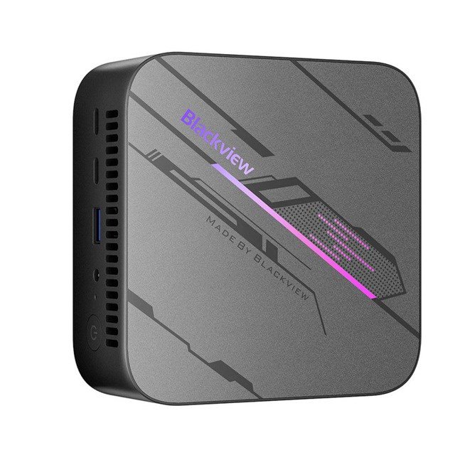 Blackview Mini PC MP100 Ryzen 7-5825U 16 GB 1 TB SSD Windows 11 Pro Juoda