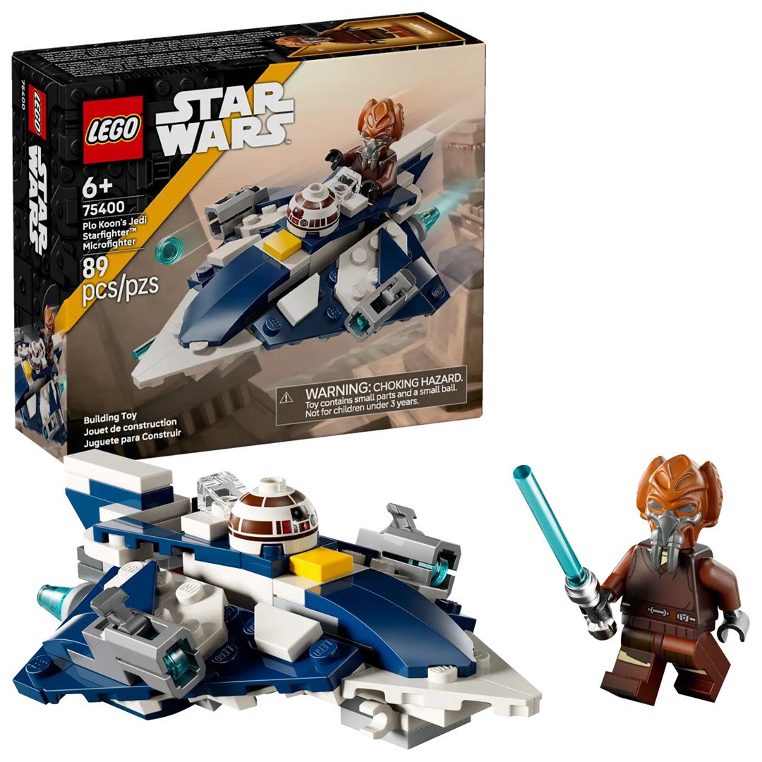 LEGO STAR WARS 75400 Plo Koono džedajų mikro kovotojas