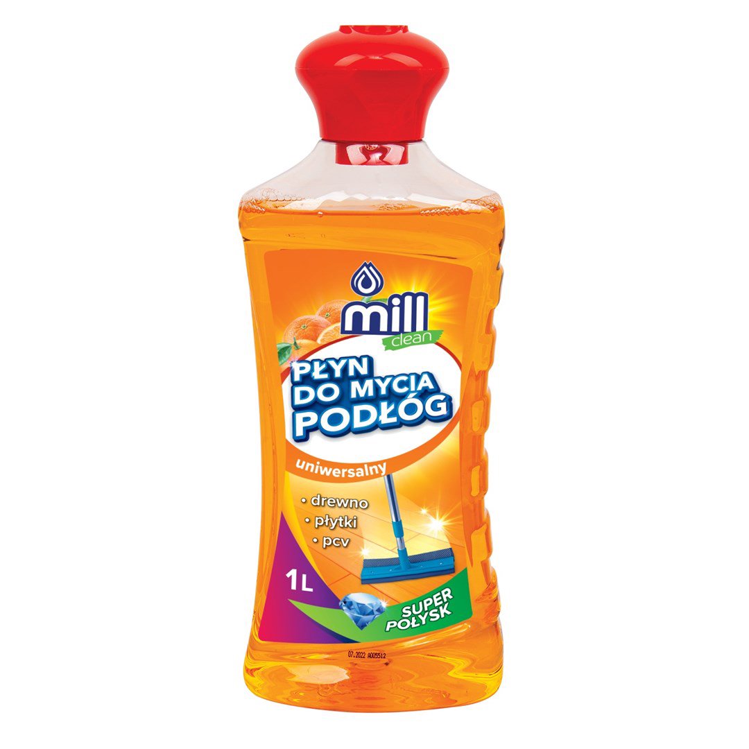 Mill Clean apelsinų kvapo grindų valiklis 1 L