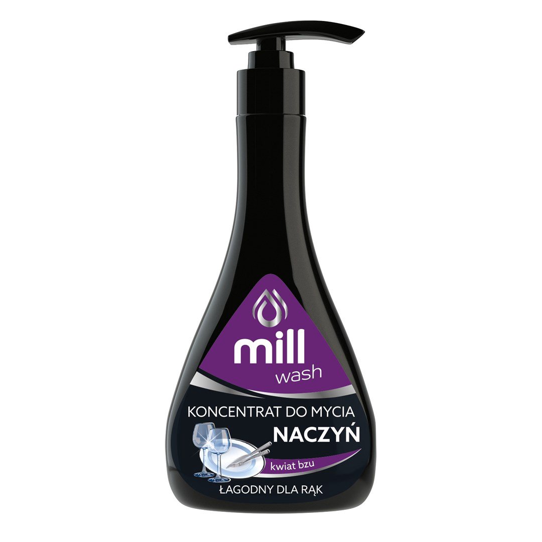 Indų ploviklis Mill su alyvų žiedų aromatu 555 ml
