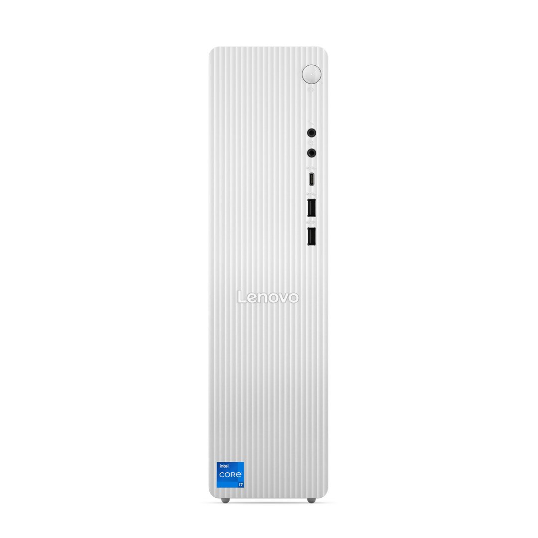 Lenovo IdeaCentre Tower 08IRH9 Intel® Core™ i5 i5-13420H 32 GB DDR5-SDRAM 1 TB SSD NoOS SFF PC Pilka