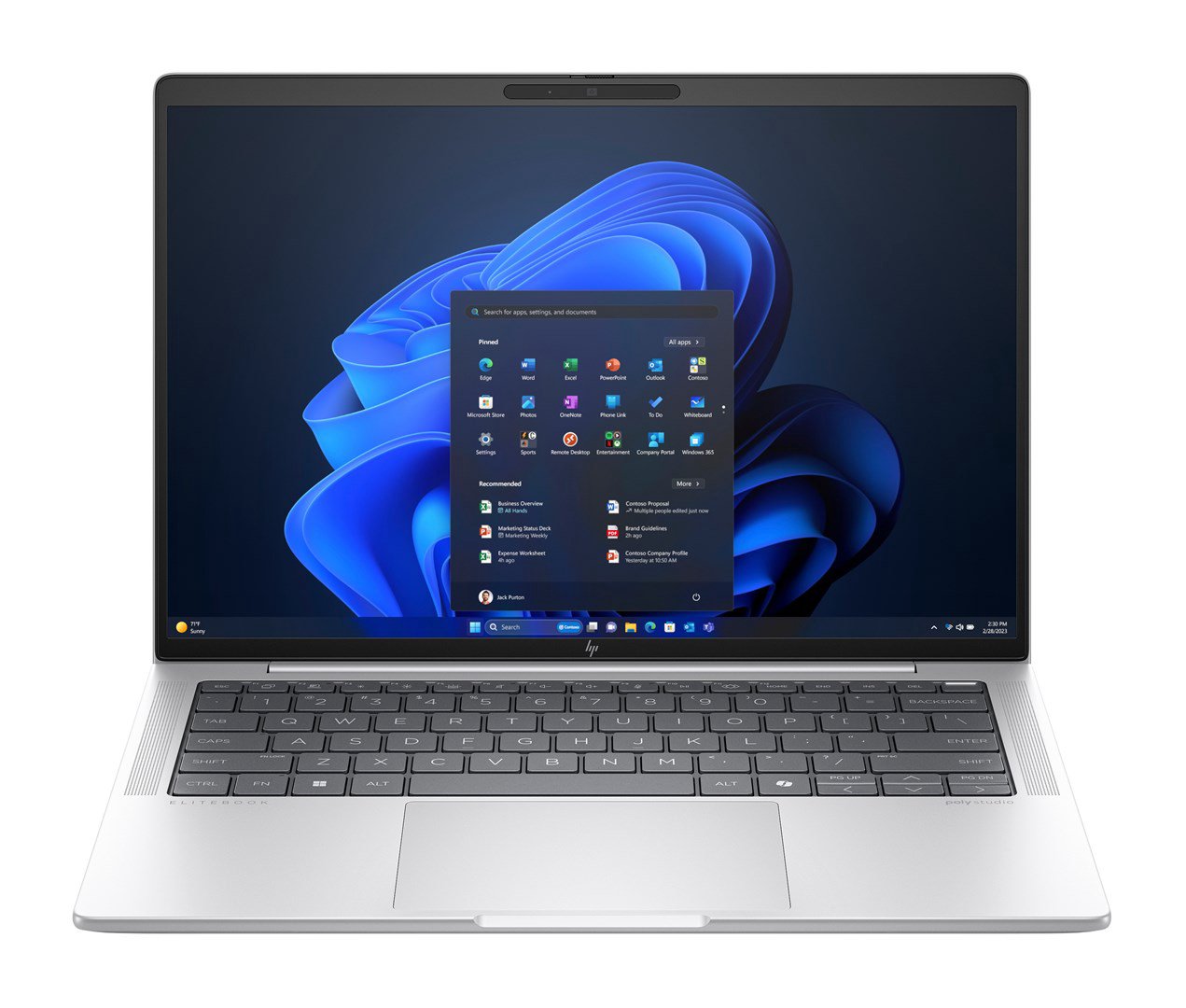 HP EliteBook 1040 14 inch G11 Notebook PC Intel Core Ultra 7 155H Laptop 35.6 cm (14") WUXGA 32 GB