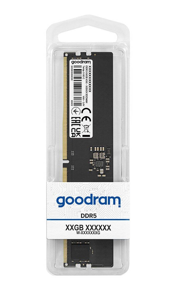 Goodram DIMM GR5600D564L46S/16G atminties modulis 16 GB 1 x 16 GB DDR5