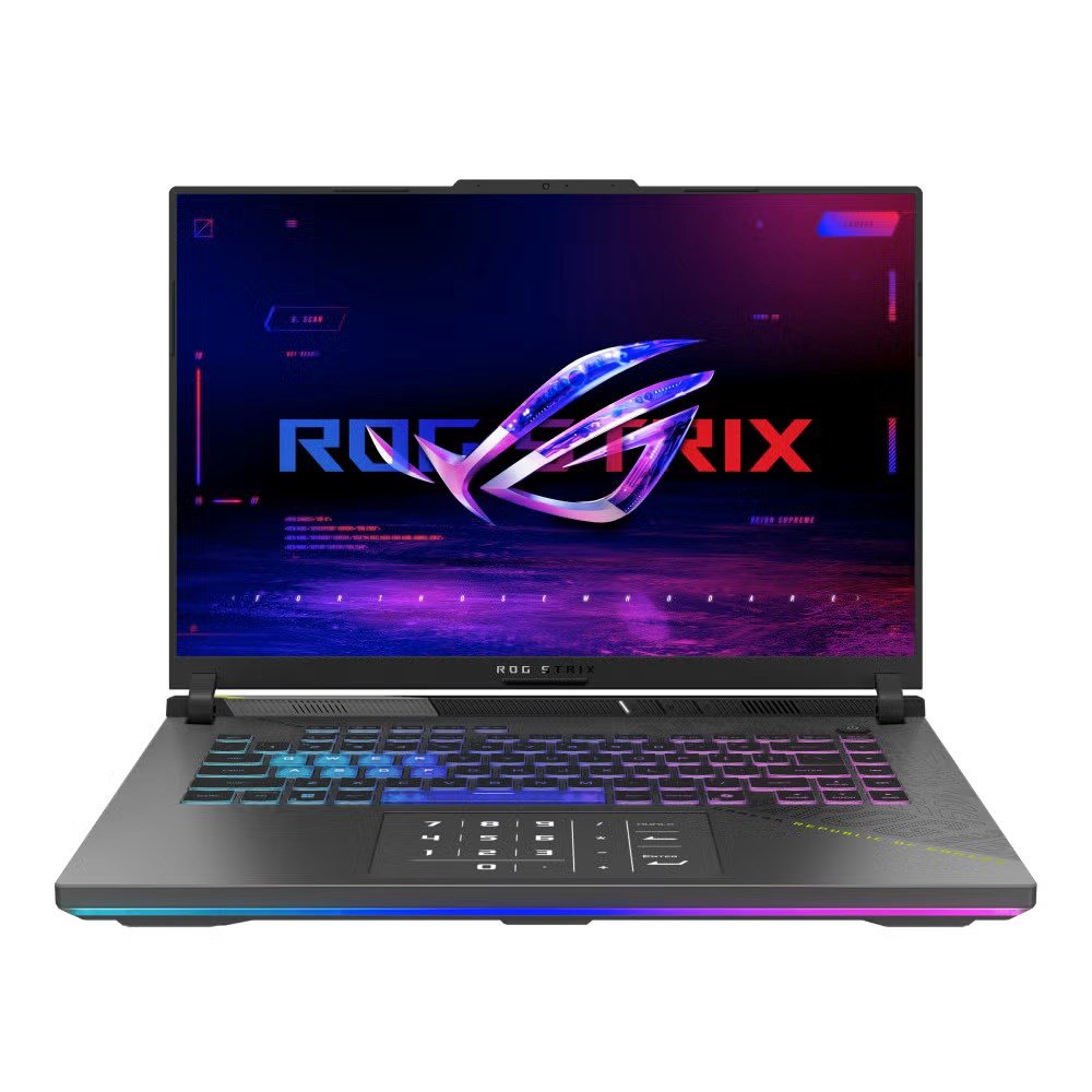 Nešiojamas kompiuteris ASUS ROG Strix G16 G614PR-R9161W Ryzen 9 8940HX/16/1TB SSD/RTX5070 Ti/W11H