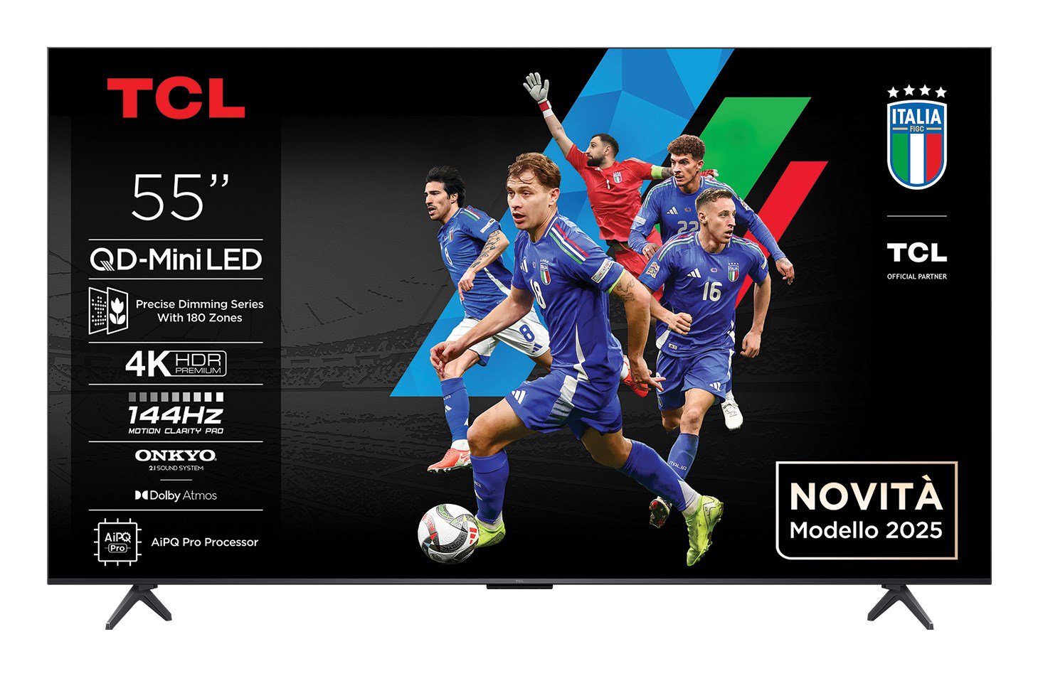 Televizorius TCL 55Q6C
