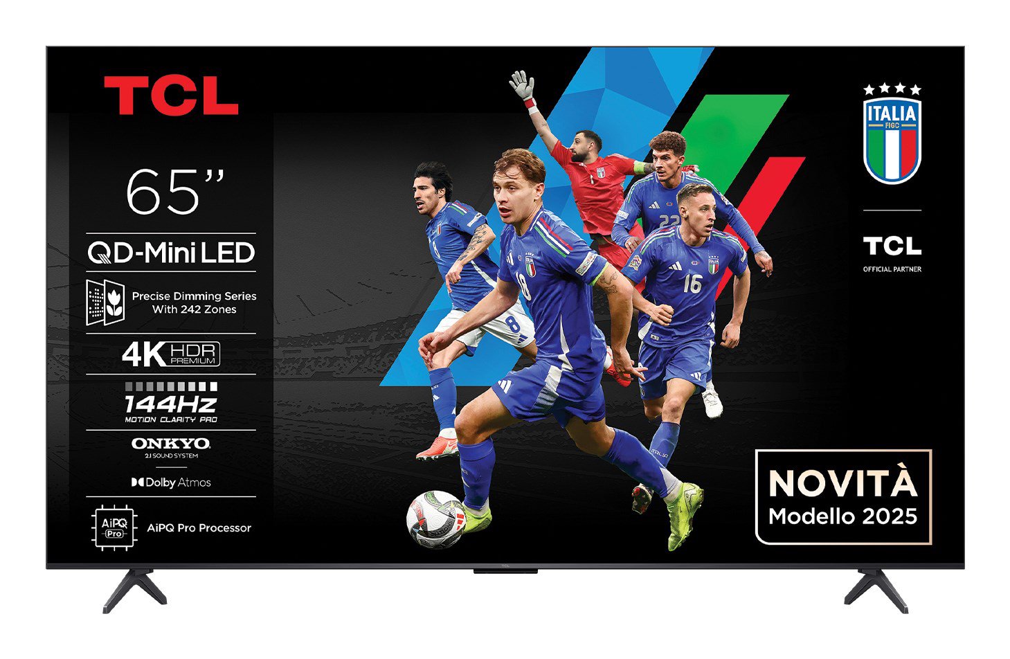 Televizorius TCL Q6C 65Q6C (65")4K Ultra HD Smart TV „Wi-Fi“