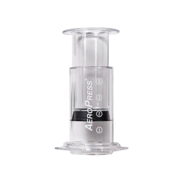 Kavos ruošimo prietaisas AeroPress Clear Kavos virimo aparatas
