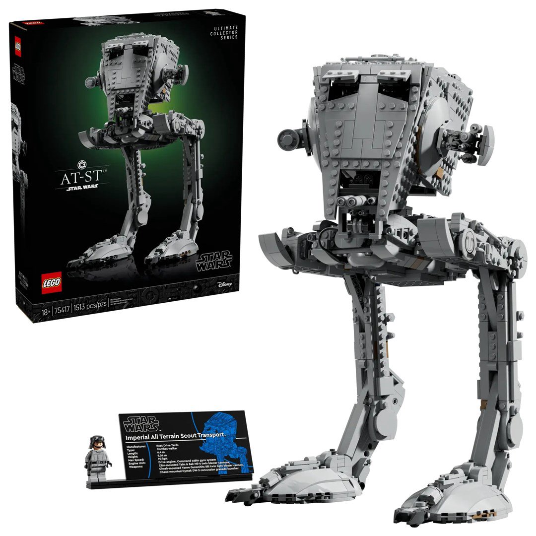 LEGO STAR WARS 75417 AT-ST Walkeris