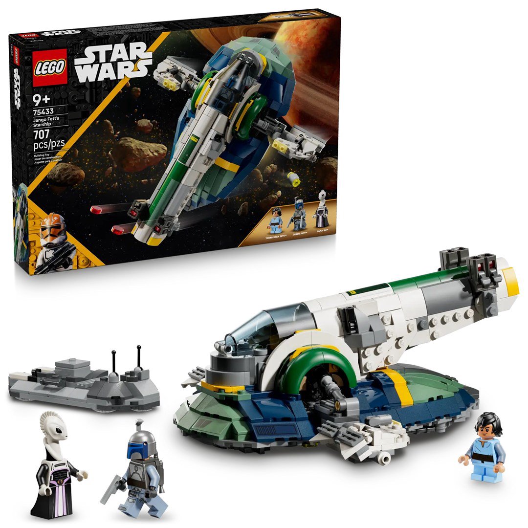 LEGO STAR WARS 75433 Jango Fetto žvaigždėlaivis