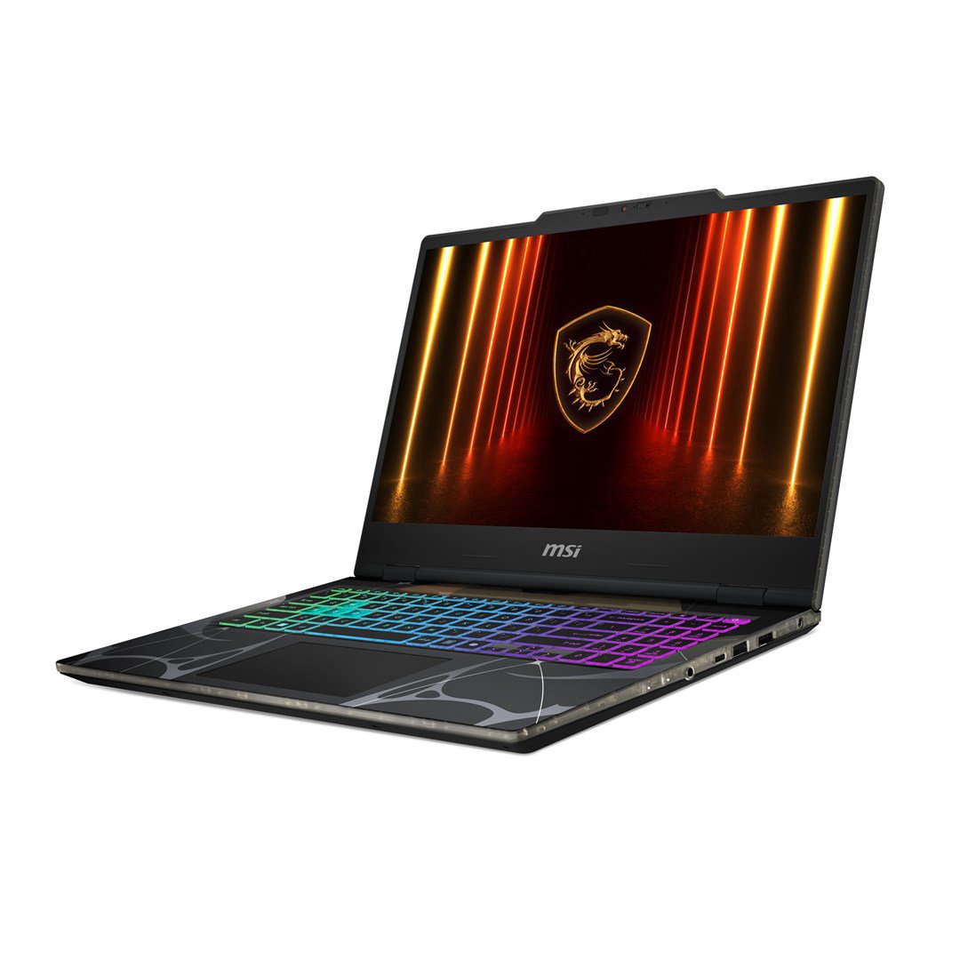 Nešiojamas kompiuteris MSI Cyborg 15 B2RWFKG-038XPL Intel Core 7 240H/16/512 SSD/RTX5060/NOS