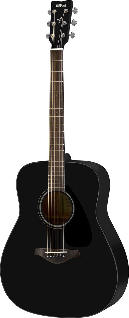 Yamaha FG800 BL Akustinė gitara 6 stygos Juoda
