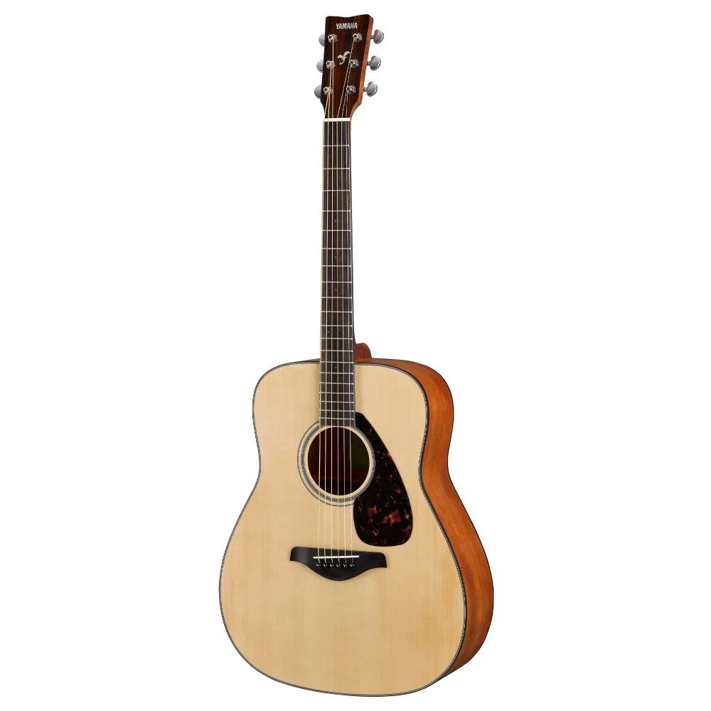 Yamaha FG800 Natural 02 - Akustinė gitara
