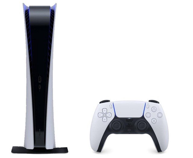 Sony PlayStation 5 Digital Konsolė Balta, Juoda