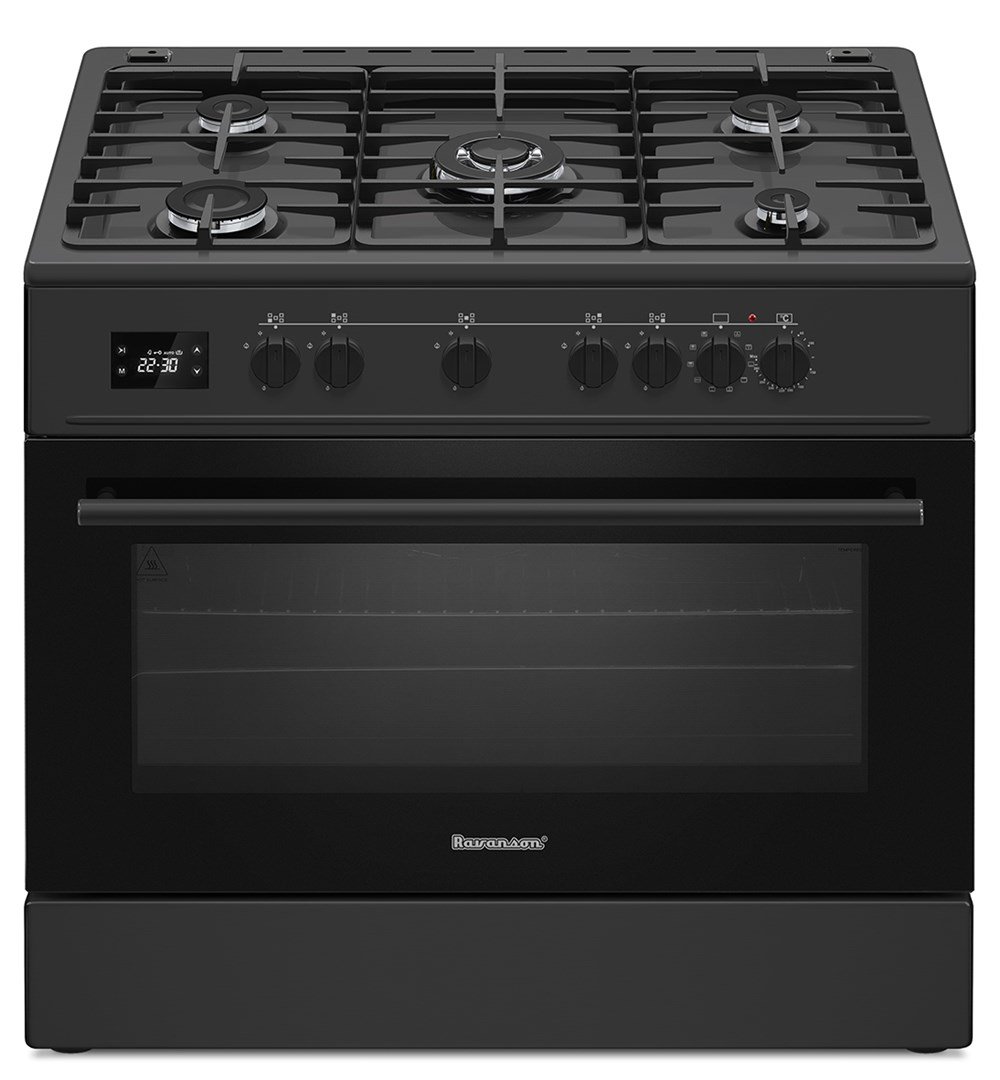 Viryklė RAVANSON KWGE-K90A Cheff Modern Black