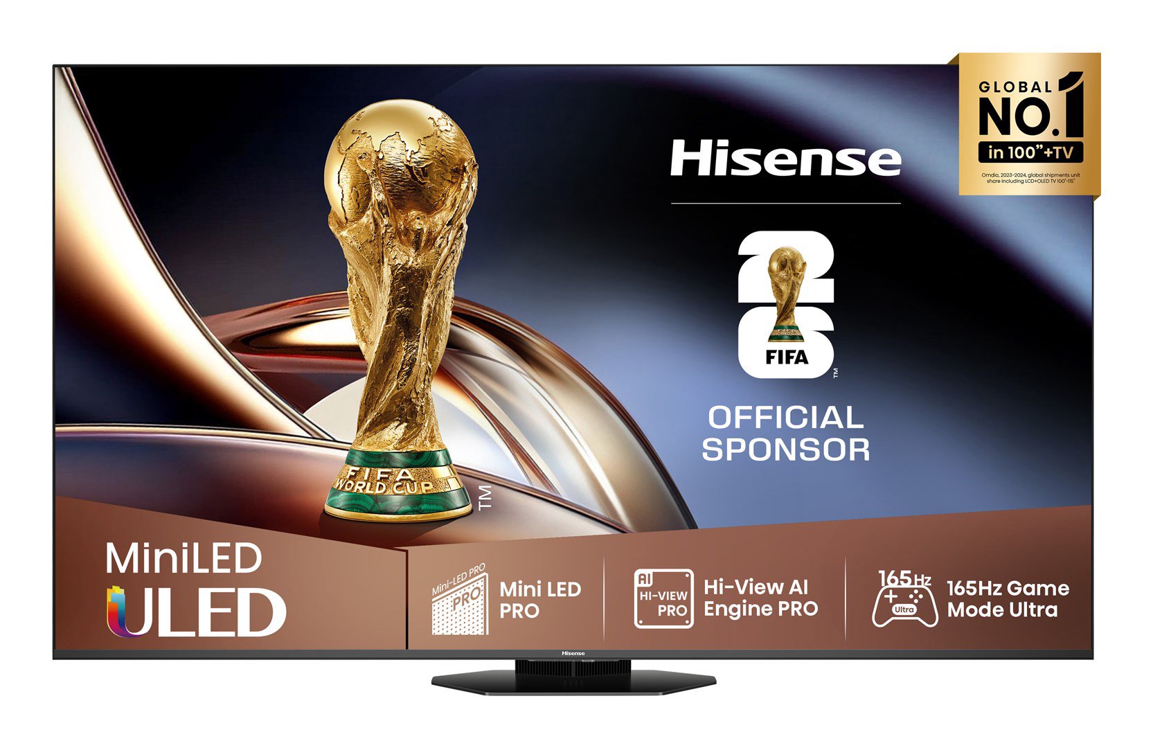 La mini LED de 55″ a 120Hz más barata este Black Friday: Hisense 55U7KQ