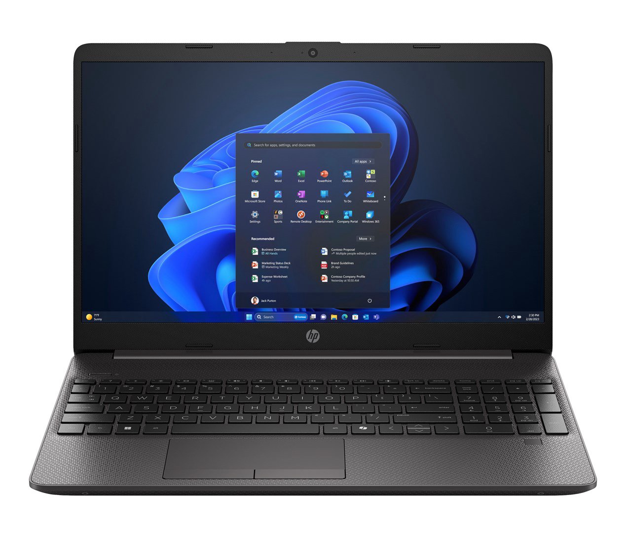 Nešiojamas kompiuteris HP 250R G9 i3-1315U/16/512GB SSD/W11P
