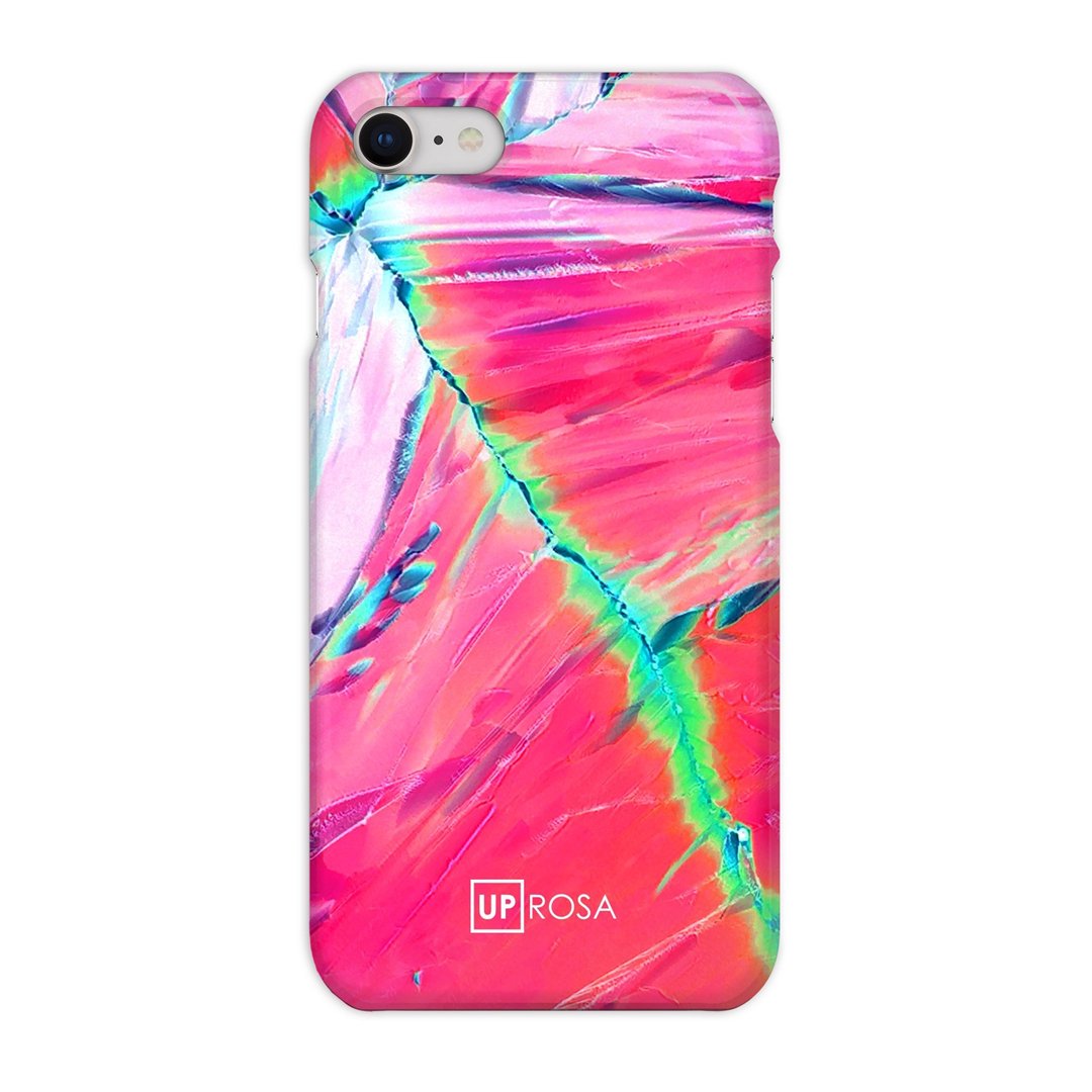 Dėkliukas Uprosa Slim Line iPhone 8/7/6s Flamingo