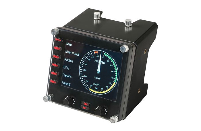 Žaidiminis valdiklis LOGITECH G Saitek Pro Flight Instrument Panel - EMEA