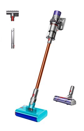 Dulkių siurblys šluota DYSON Cyclone V10 Submarine SNk/Ir/Co