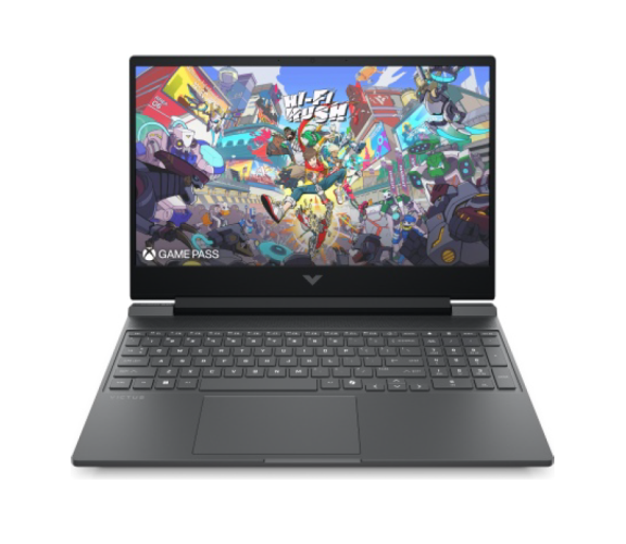 Nešiojamas kompiuteris HP Victus Gaming 15-fb3093dx Ryzen 7 7445H/16/512GB SSD/RTX4050 6GB/W11H
