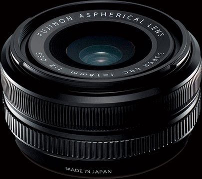 Objektyvas Fujinon XF18mm F2 R