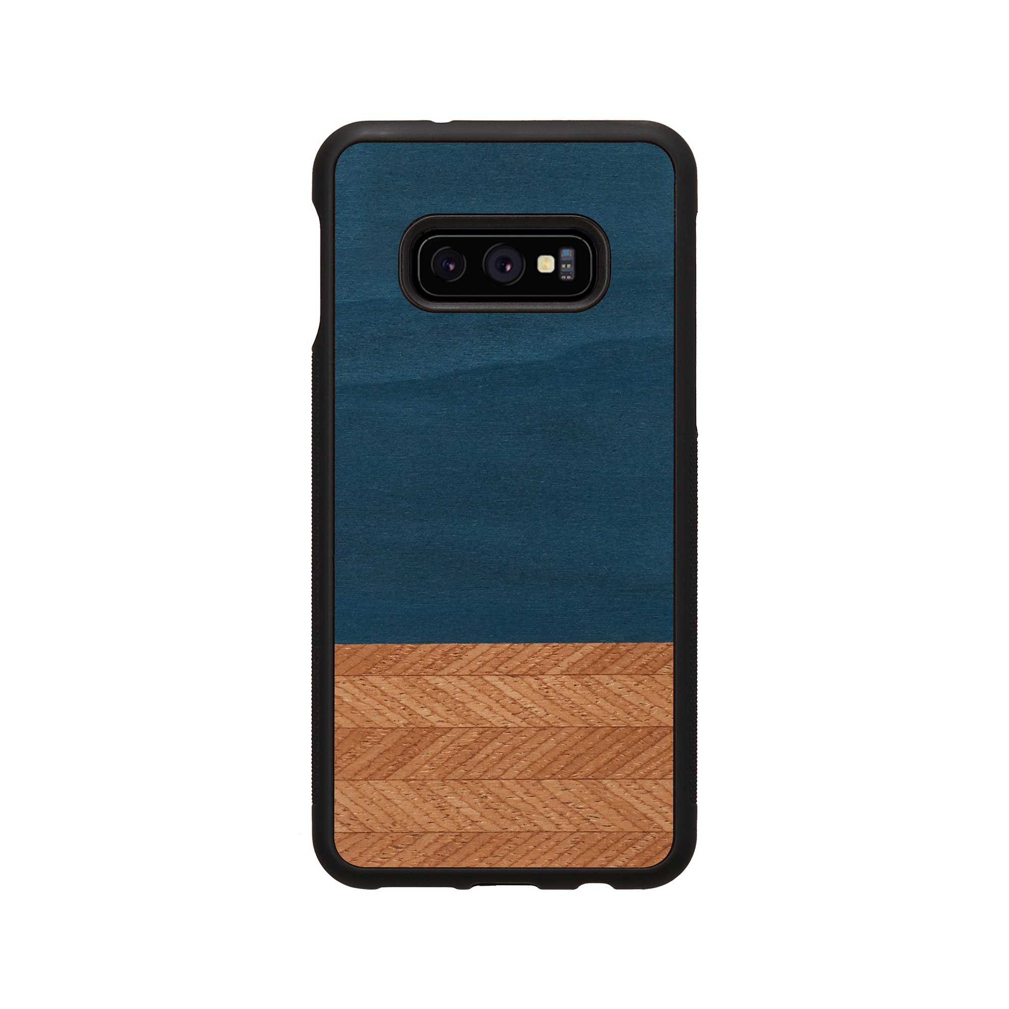 Mob. telefono dėkliukas MAN&WOOD SmartPhone Galaxy S10e denim,black