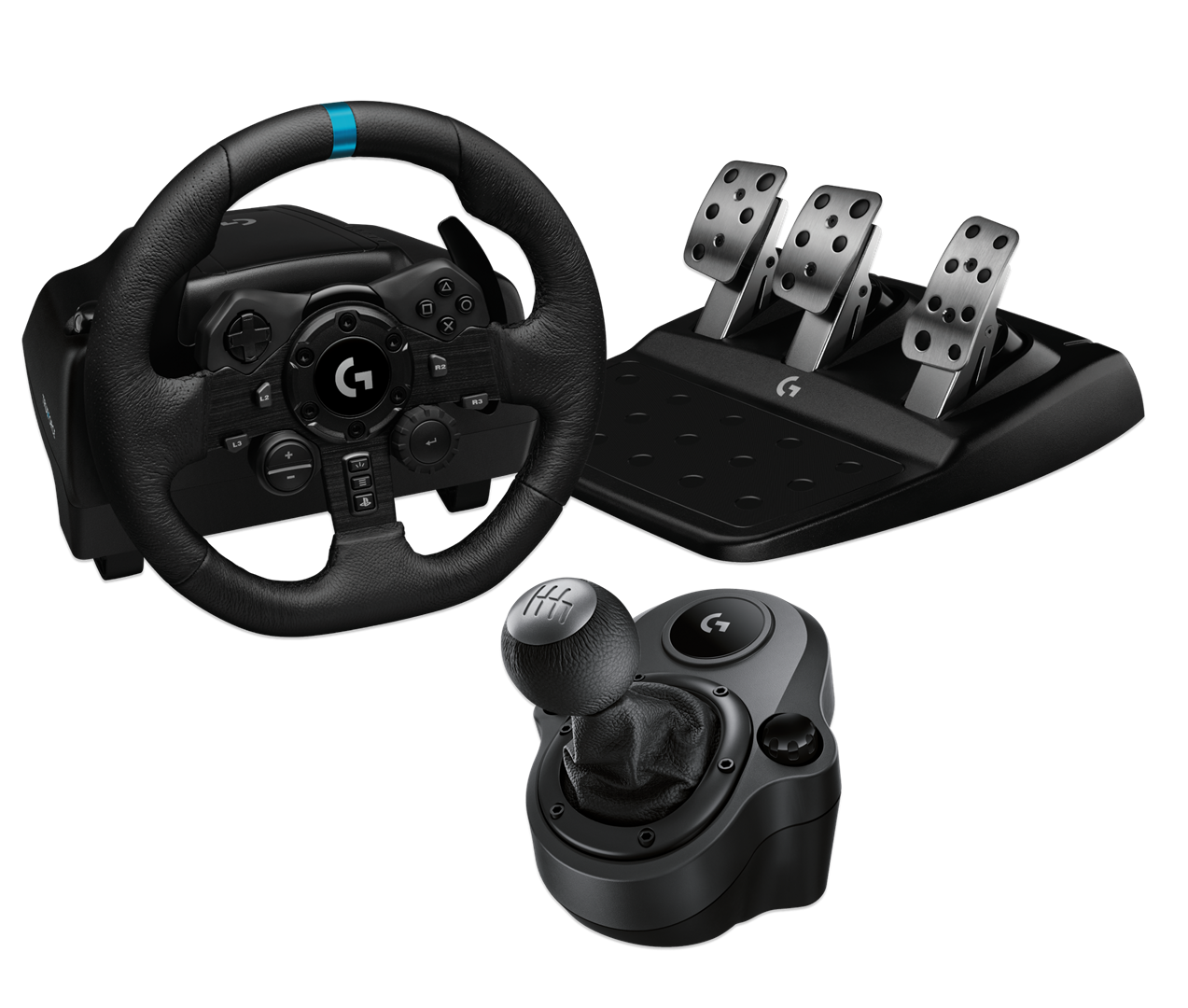 Žaidimų vairas LOGITECH G923 SE (PS/PC) su pavarų svirtimi