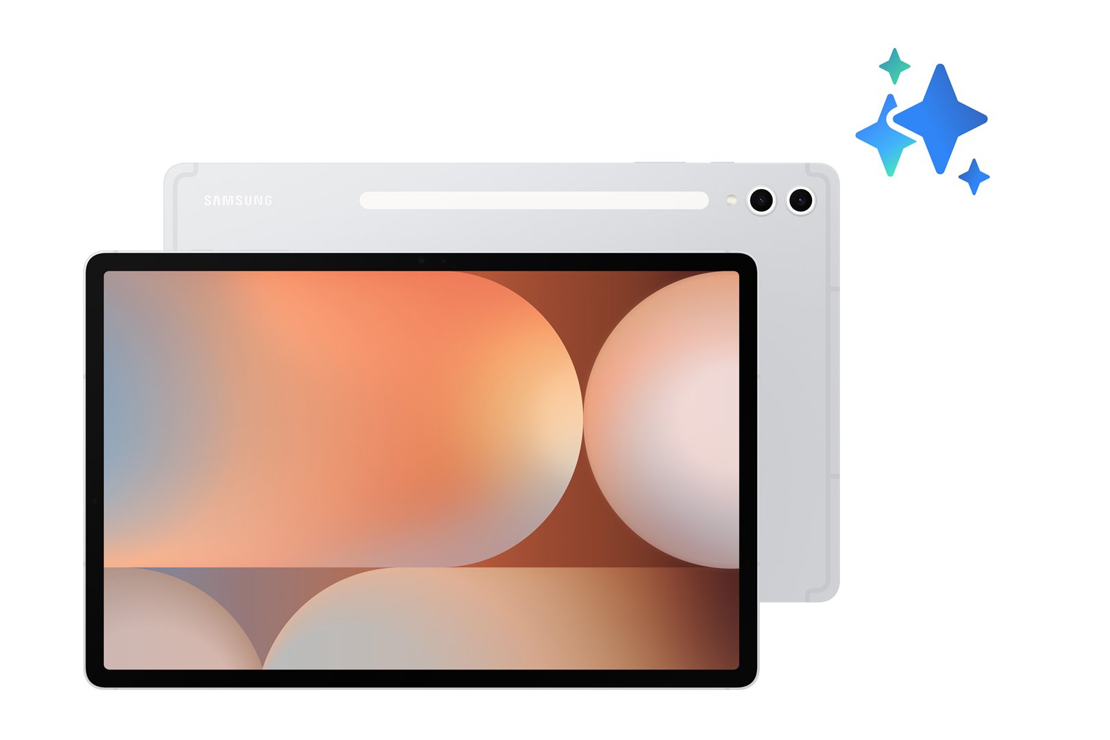 Planšetinis kompiuteris Samsung Galaxy Tab S10+ 256GB 5G Silver
