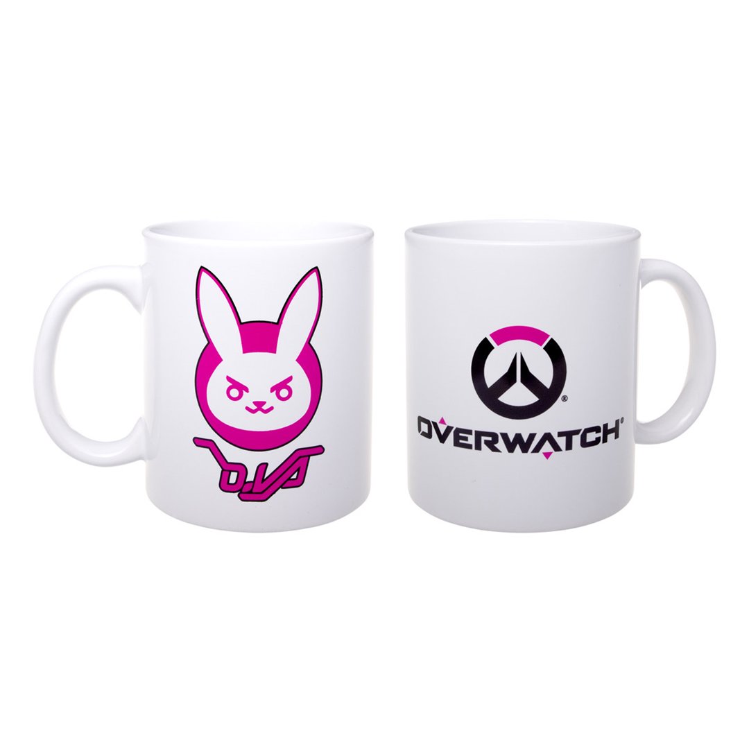 Puodelis Overwatch Mug D.Va