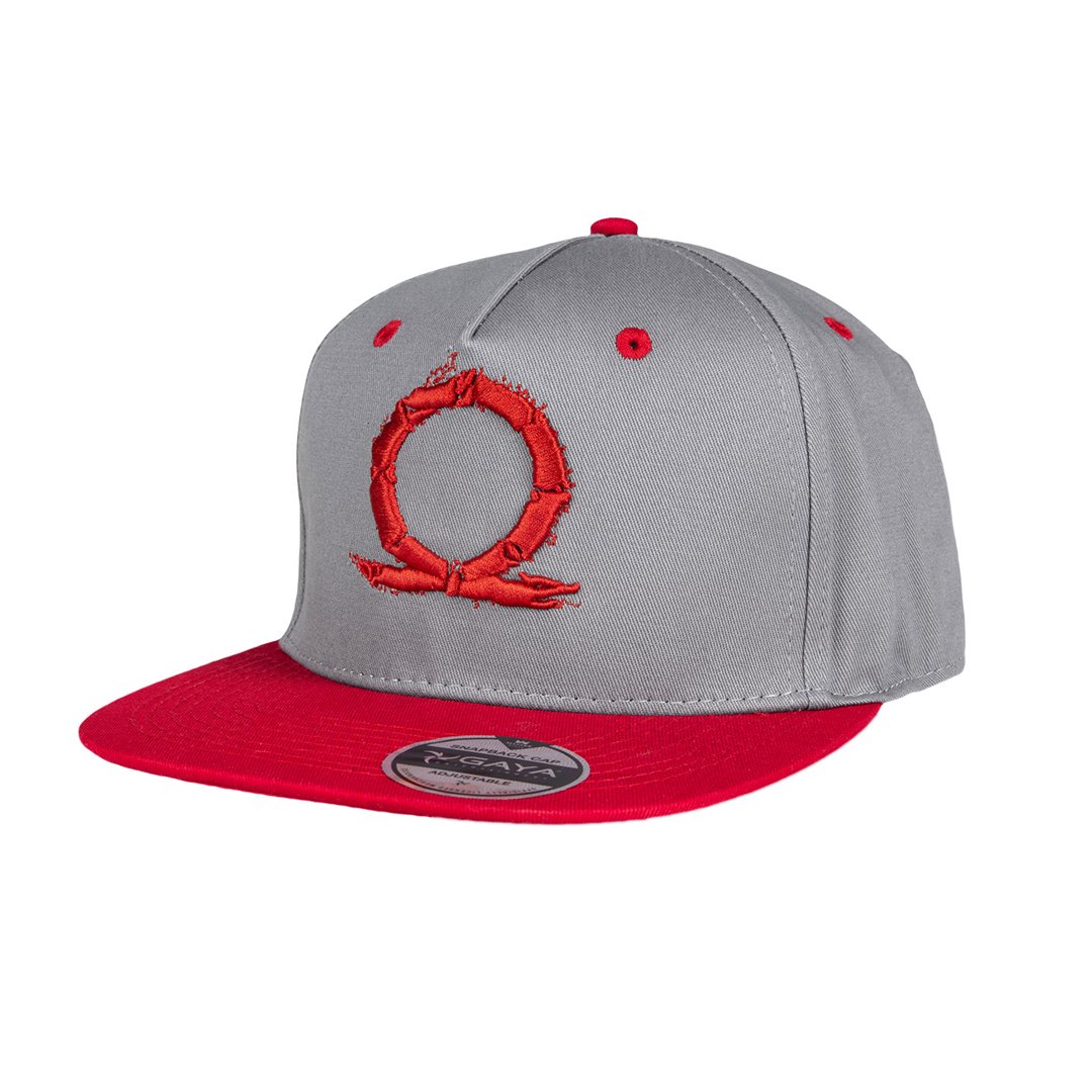 Kepurėlė God of War Snapback Serpent Logo
