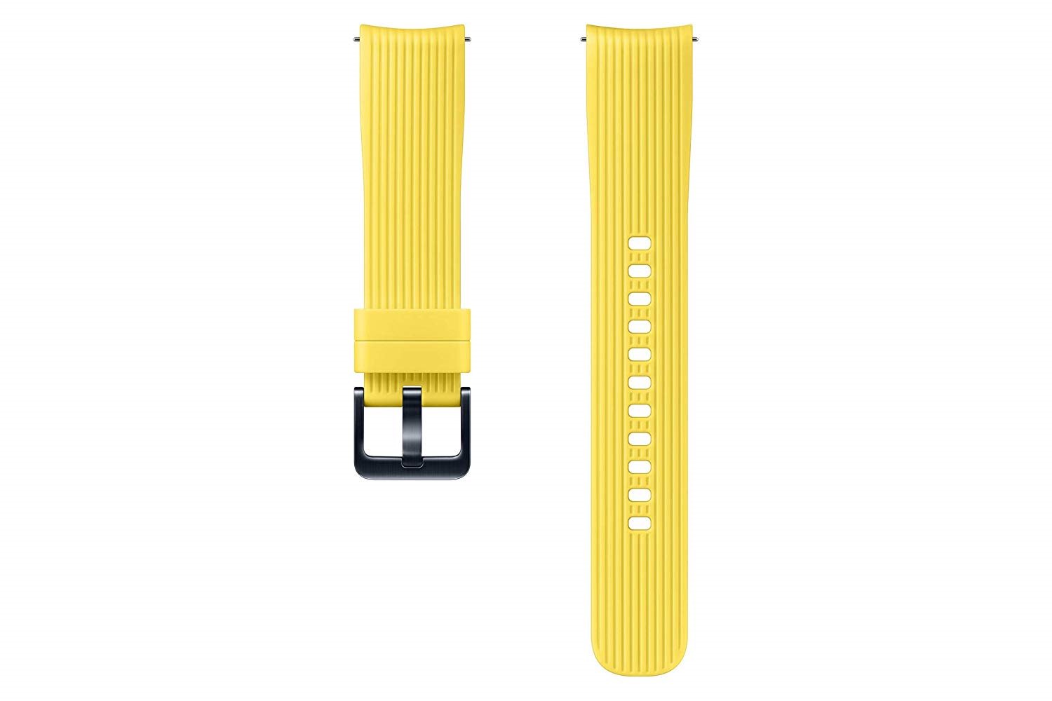 Apyrankė SAMSUNG laikrodžiui Galaxy Watch, silikoninė, geltona