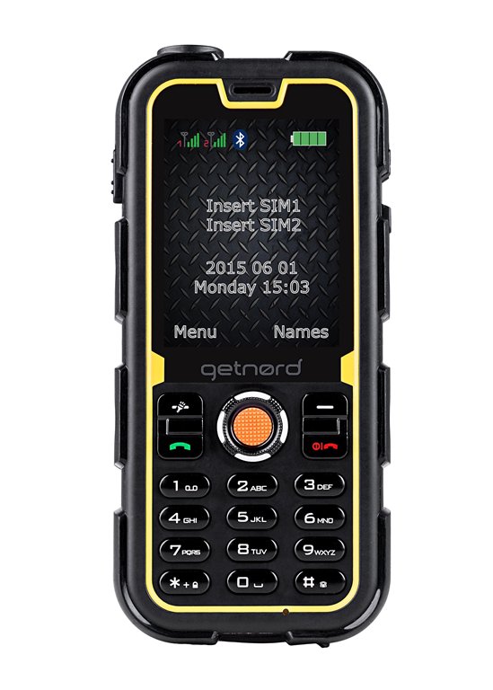 Mobilusis telefonas GETNORD Walrus