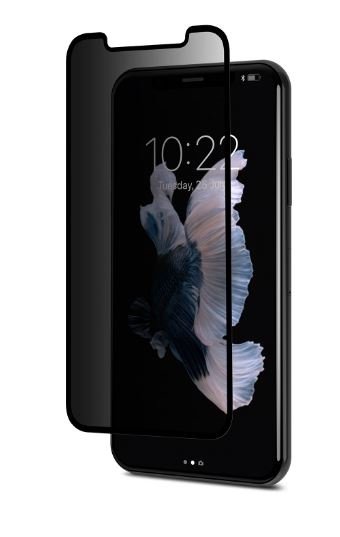 Ekrano apsauga MOSHI IonGlass iPhone XS, Black, juodas, stikliukas