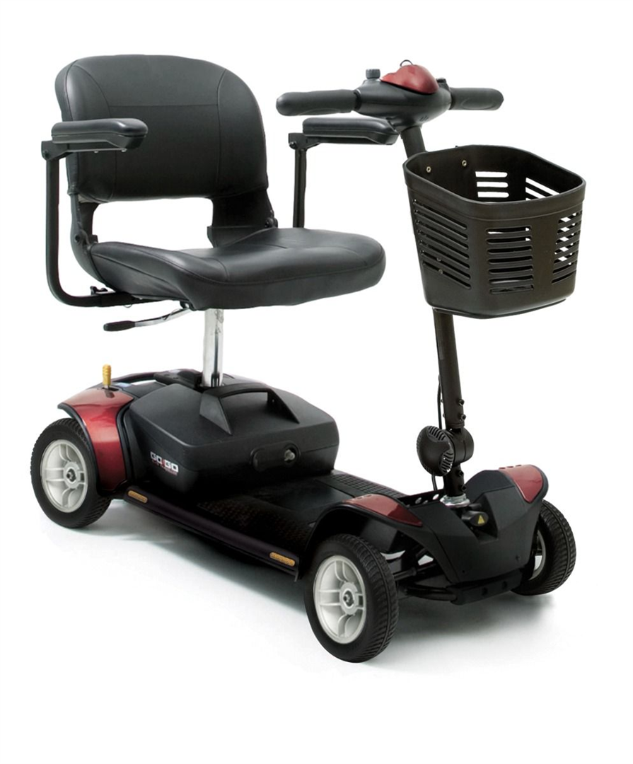 Skuteris PRIDE Go Go Elite Traveller