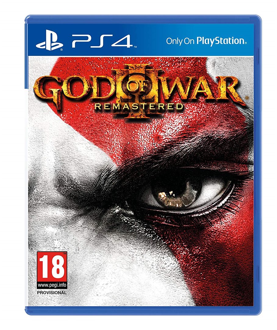 Žaidimas PS4 God of war 3: Remastered