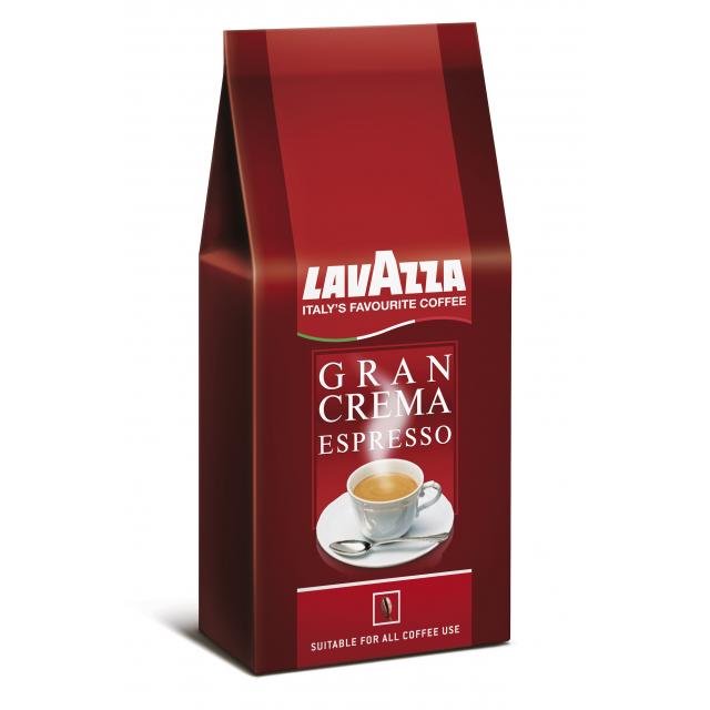 Kava LAVAZZA GRAN CREMA ESPRESSO 1kg