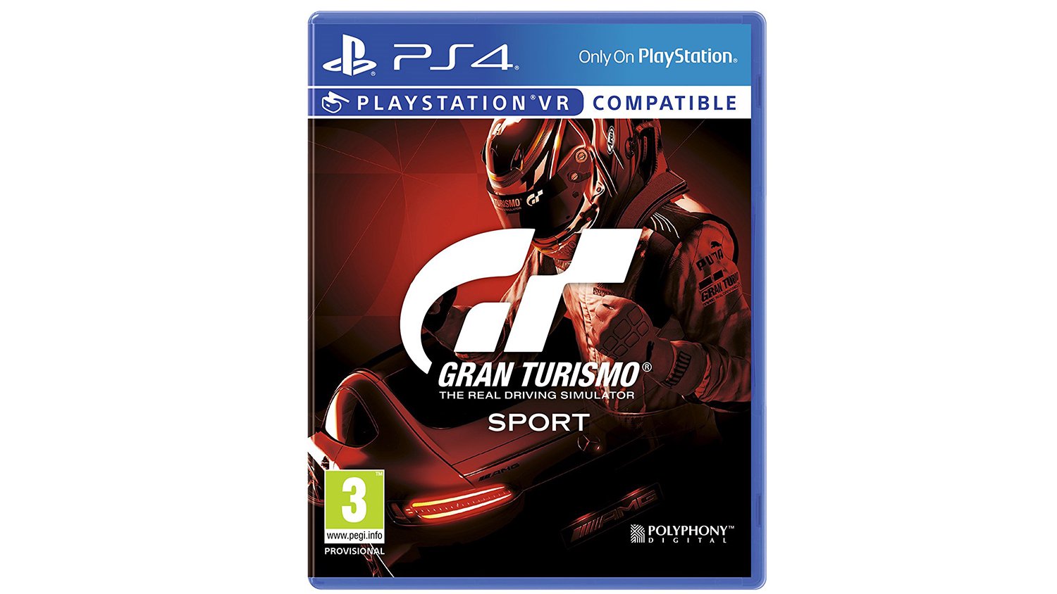 Žaidimas PS4 Gran Turismo Sport
