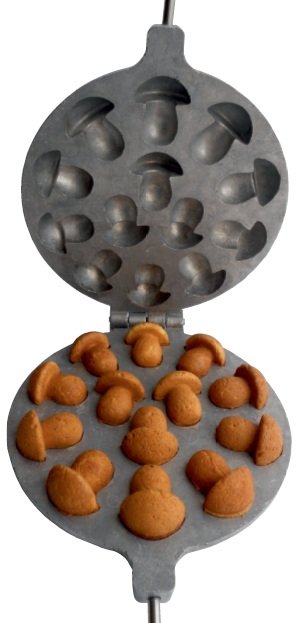 Grybukų keptuvė MIGIRIS