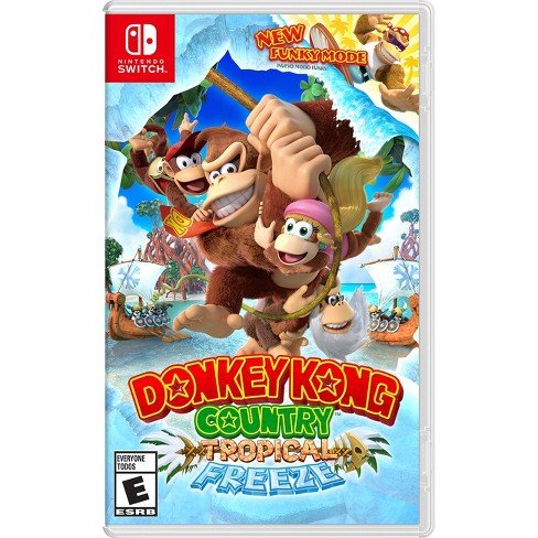 Žaidimas SWITCH NINTENDO Donkey Kong Country: Tropical Freeze UK4