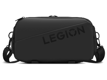 Žaidimų atributika kiti Lenovo Legion Sling Bag  Carry Case  Black
