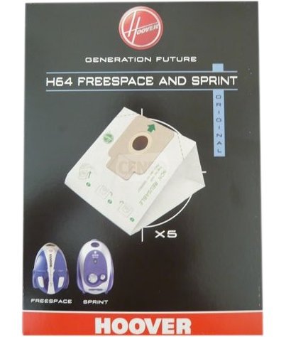 Dulkių maišelis HOOVER H64